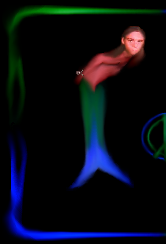I'm at your finger tips! I Swim faster then a Shark!