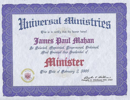 James Paul Mahan